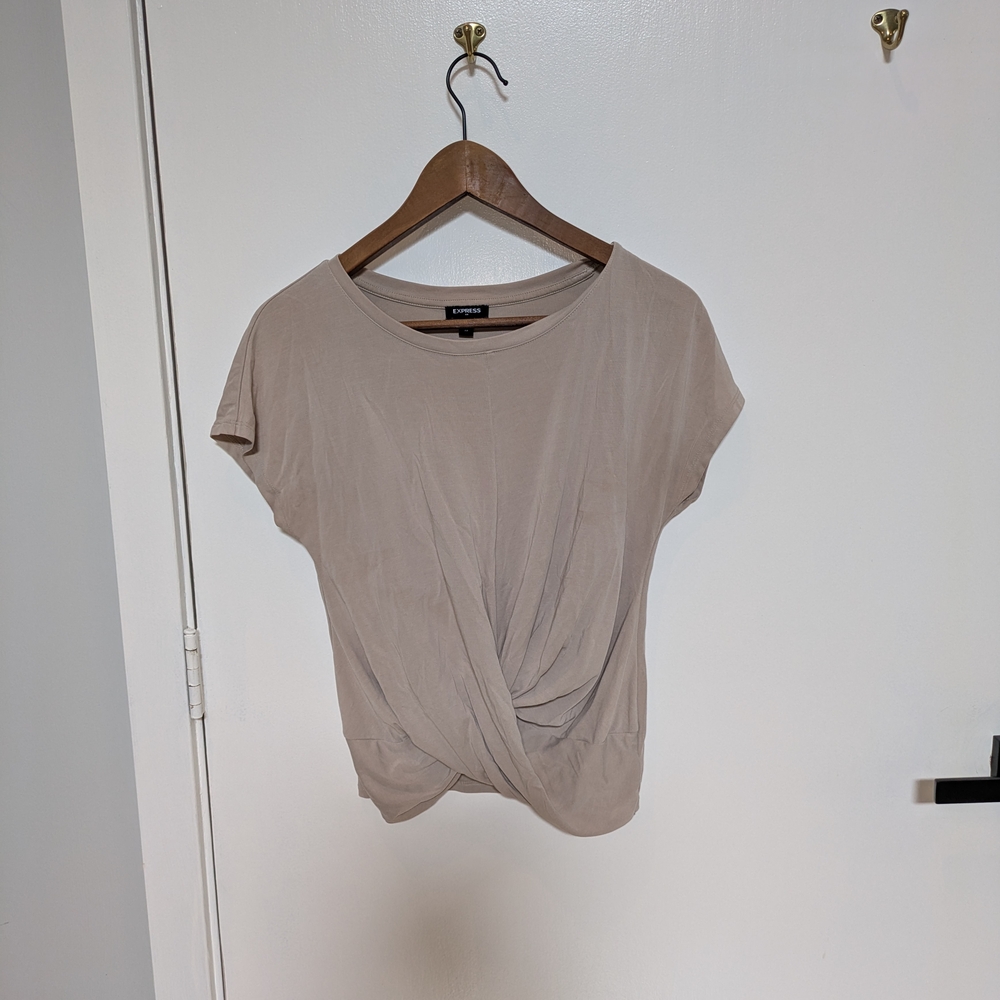 Elegant Beige Top